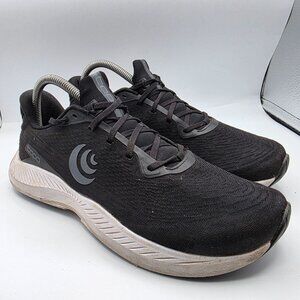 Topo Athletic Fli-Lyte Womens Size 9.5 Black Shoes Running Walking Outdoors
